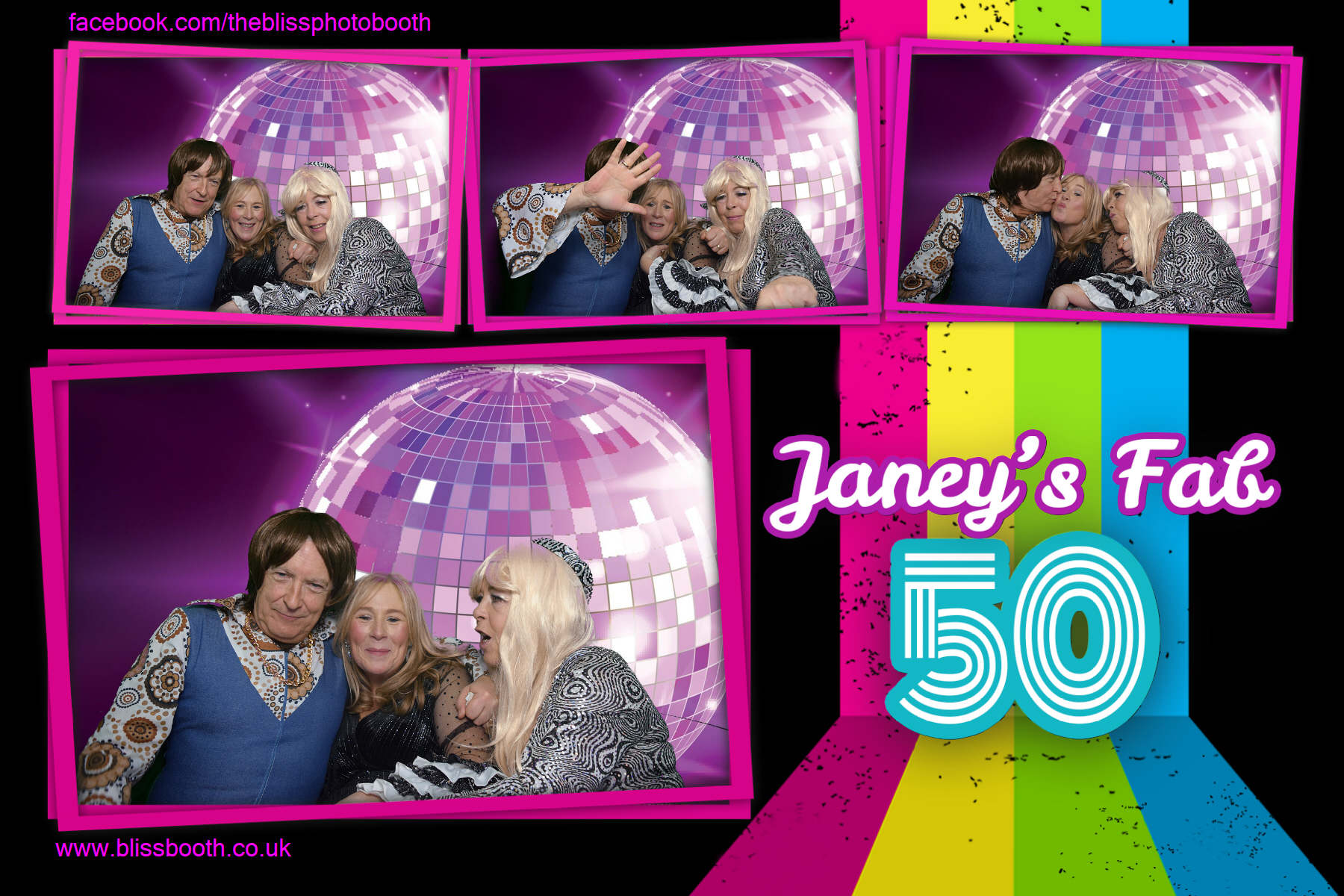 Janey's Fab 50 | View more photos from the event at gallery.blissbooth.co.uk/u/BlissBooth/Janeys-Fab-50